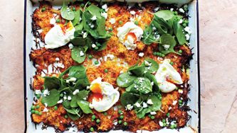 Jamie Oliver's Giant Veg Rösti Recipe