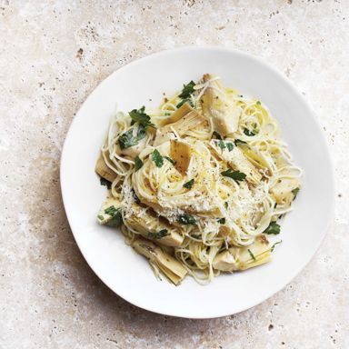 Artichoke And Lemon Pasta
