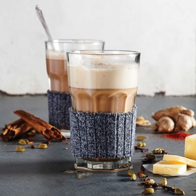 Hot Buttered Chai Latte