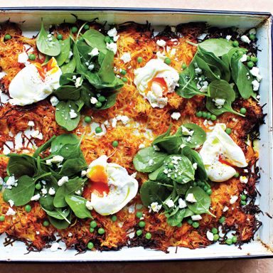 Jamie Oliver's Giant Veg Rösti Recipe