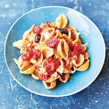 Jamie Oliver's Puttanesca