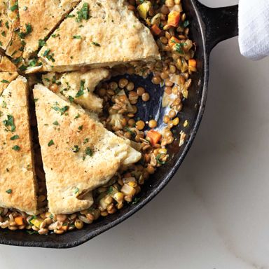 Lentil Pot Pie