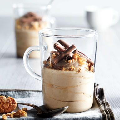 Mocha Fool With Crunchy Amaretti