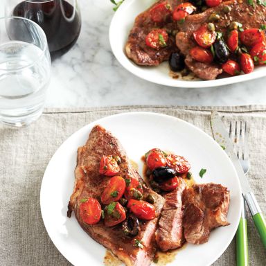 Nigella Lawson's Beef Pizzaiola
