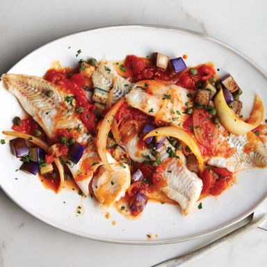 Smoky And Saucy Haddock