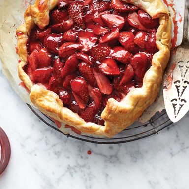 Strawberry Galette