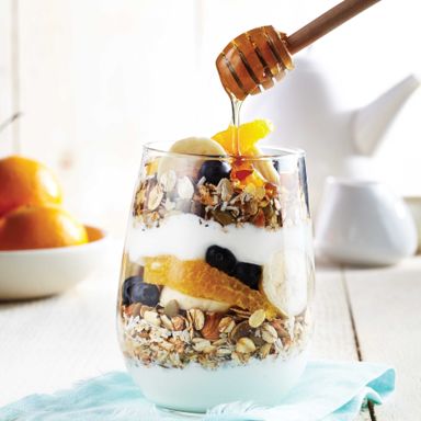 Toasted Muesli
