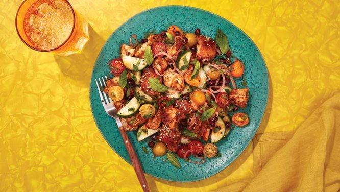4 Salad Recipes That Make Planning Lunch Easy