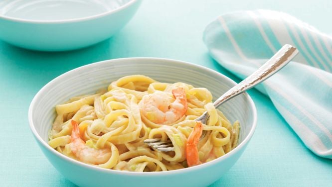 Creamy Shrimp Pasta