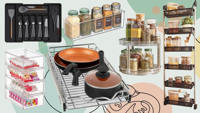 11 Kitchen Storage Solutions To Maximize Your Space