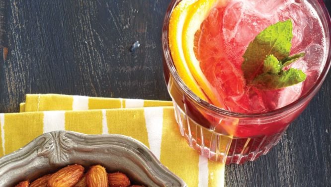 Sangria Spritzer