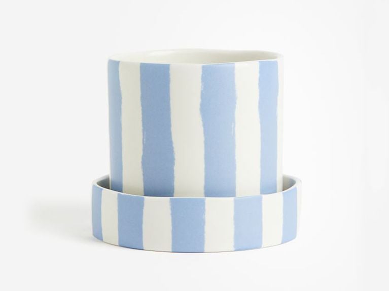 H&M Patterned Plant Pot for a round-up of Mother's Day gifts and Mother's Day gift ideas.