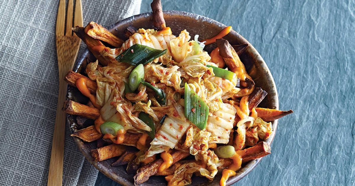 Kimchi Poutine Recipe - Chatelaine