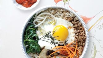 Brown Rice Bibimbap