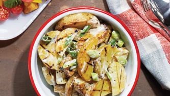 Grilled Potato Salad