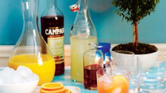 Sparkling Campari Lemonade