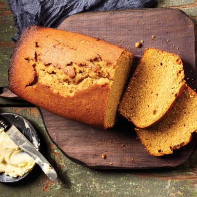 Butternut Squash Pound Cake