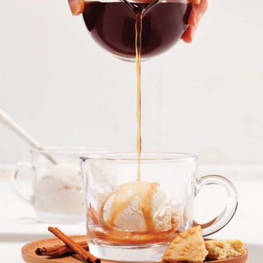Chai Affogato