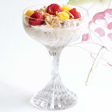 Chia And Coconut Pudding