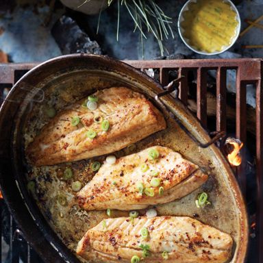 A Campfire Cookout Menu