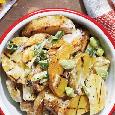 Grilled Potato Salad
