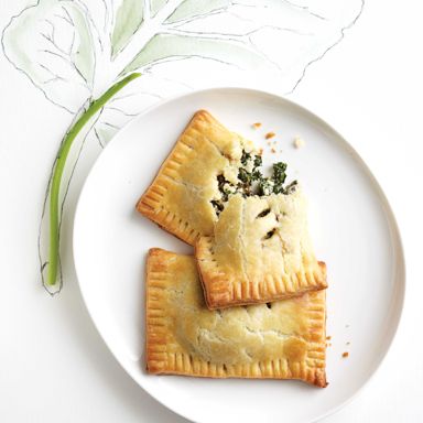 Kale And Spinach Hand Pies