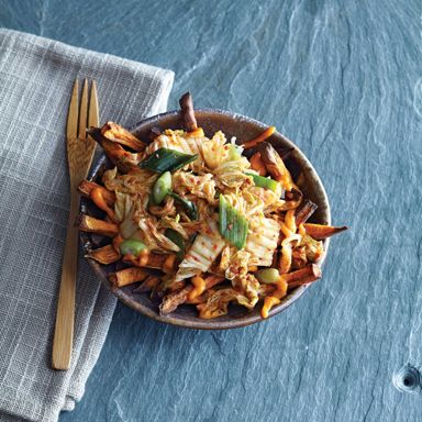Kimchi Poutine