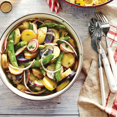 Potato Salad With Parsley Vinaigrette