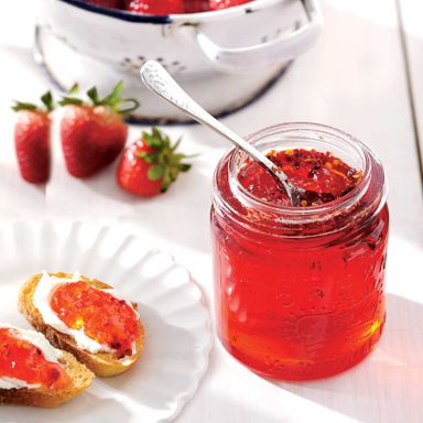 Spicy Strawberry Jelly