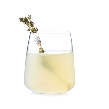 Thyme And Ginger Sour Cocktail Recipe