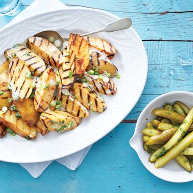 Warm Potato Salad