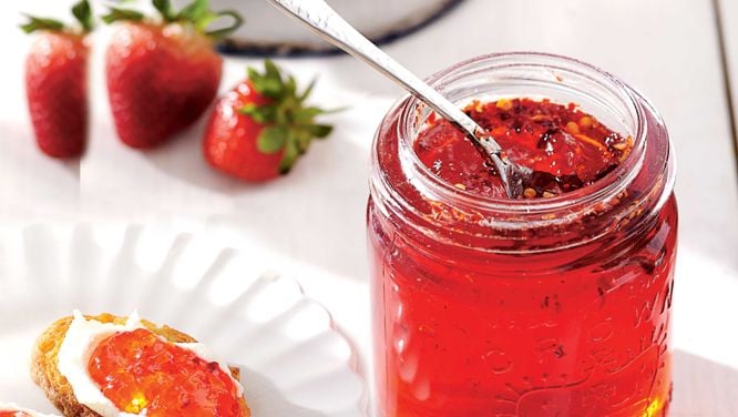 Spicy Strawberry Jelly
