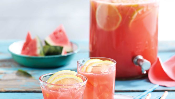 Fresh and colourful menu for the first day of summer