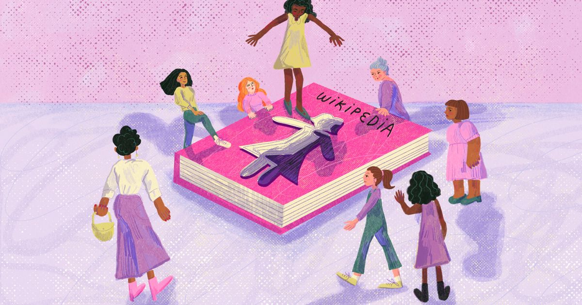 This Canadian NonProfit Is Helping To Fix Wikipedia’s Diversity Gap