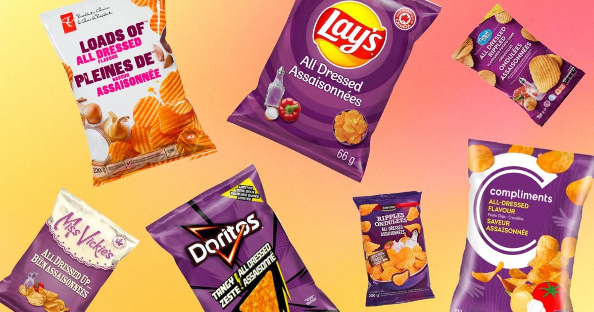 Canada’s Best All Dressed Chip A Definitive Ranking Chatelaine