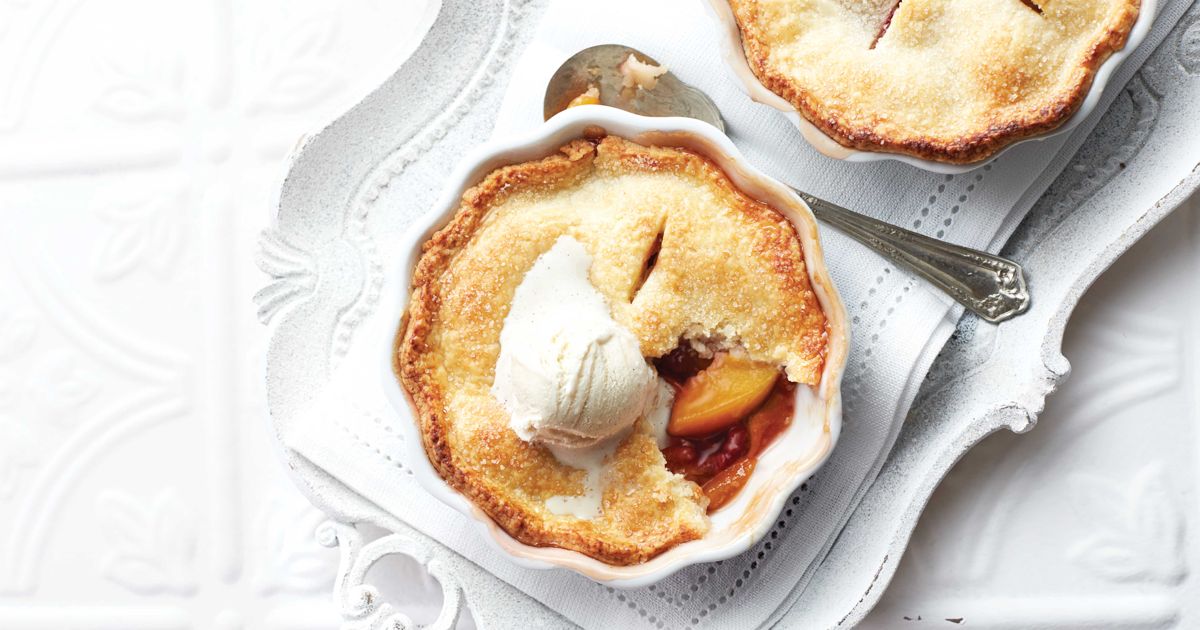 Pändy Raspberry Peach-Raspberry Pandowdy Recipe - Chatelaine