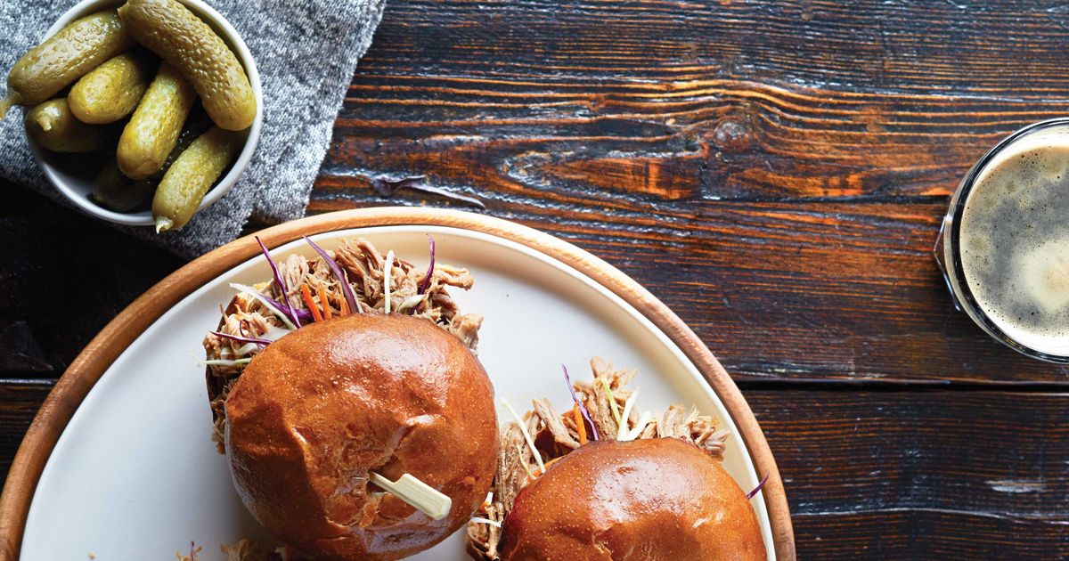 Rum And Coke Pulled Pork Recipe Chatelaine