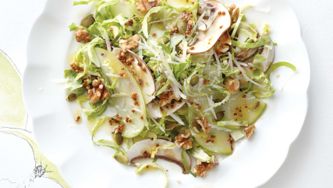 Apple And Walnut Super-Crunch Salad