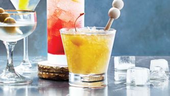 Golden Mojito