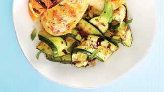 Minted Zucchini Salad