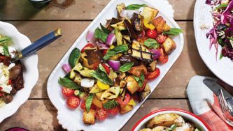Panzanella Salad