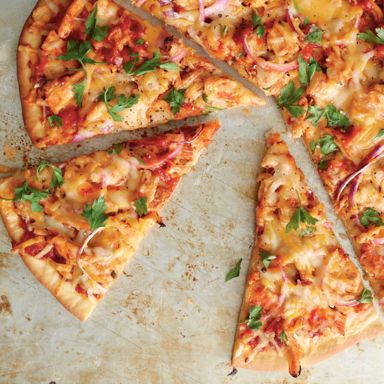 BBQ-Chicken Pizza