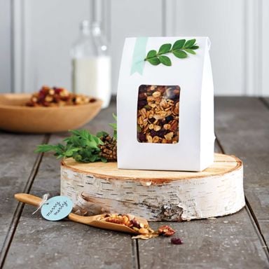 Crunchy Maple-Nut Granola