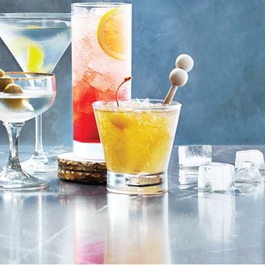 Golden Mojito