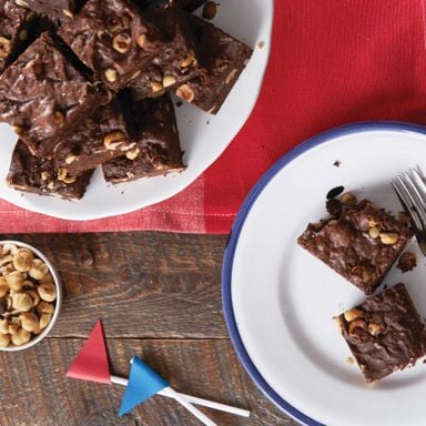 Hazelnut Brownies