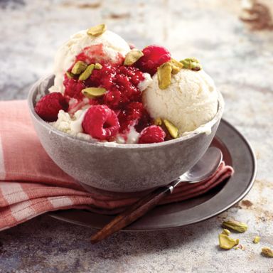 Vanilla Frozen Yogurt