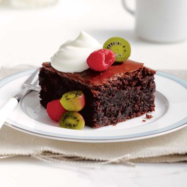 Light Decadent Brownies
