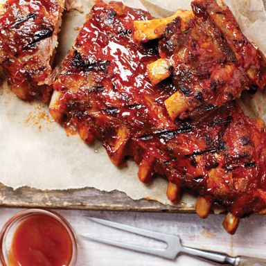 Memphis-Style Pork Side Ribs