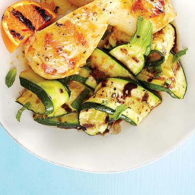 Minted Zucchini Salad