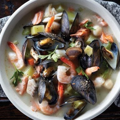 Seafood Chowder